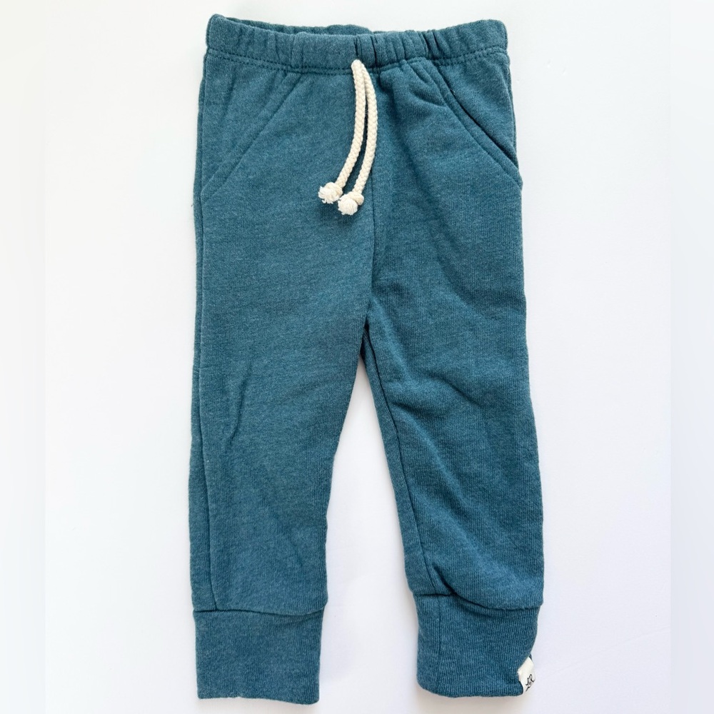 Kids Blue Lulu & Roo Elastic-Waist Jogger Pants with Drawstring